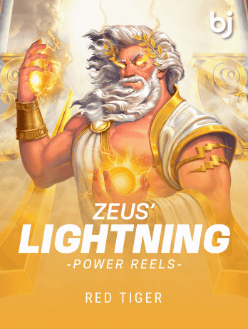 Zeus' Lightning Power Reelspng screenshot